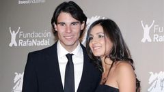 Rafa Nadal se casa con su novia de toda la vida