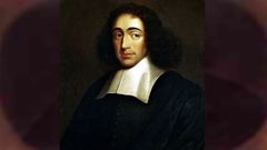 Retrato de Spinoza, datado alrededor de 1665 y de autor annimo.