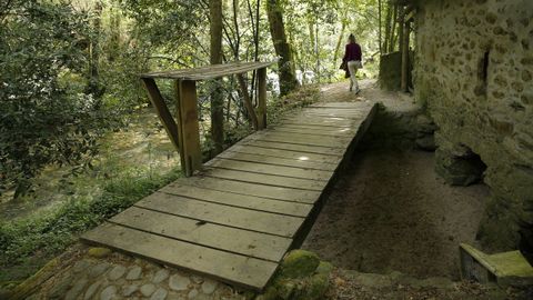 Senda peatonal hasta la aldea de Xei