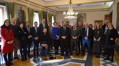 El Ayuntamiento de Oviedo homenajea a Luis Manuel Fl�rez Garc�a, �Floro�