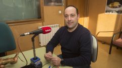 Walter Pardo, alcalde de Malpica, en una imagen anterior a la pandemia 