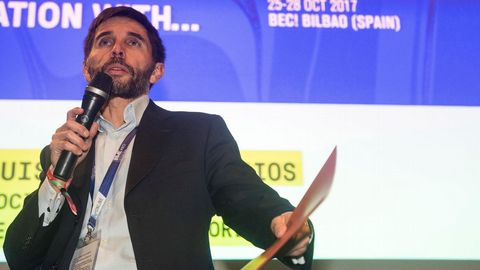 El director general de la SGAE, Luis Felipe Palacios.