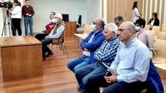 Exmiembros del Gobierno municipal de Nigr�n que fueron juzgados por corrupci�n y absueltos y que han fundado la plataforma