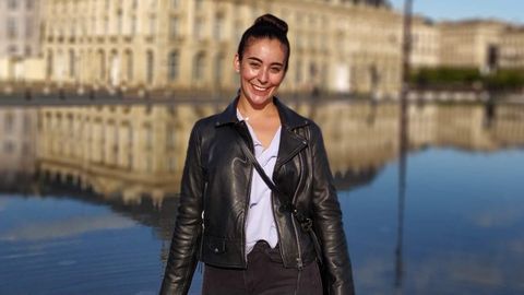 Clara D�az, asturiana afincada en Montpellier (Francia)