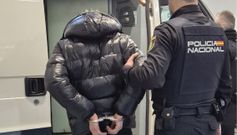 Imagen de uno de los detenidos por entrar en viviendas en Vigo