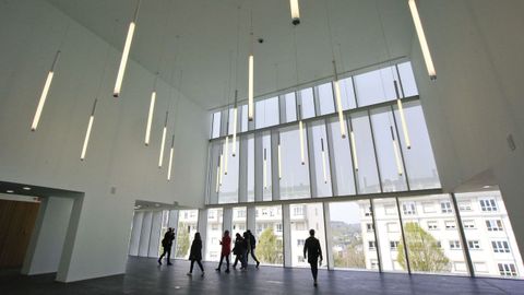 El nuevo auditorio de Lugo está próximo a abrirse