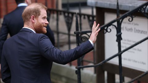 El pr�ncipe Enrique en Londres