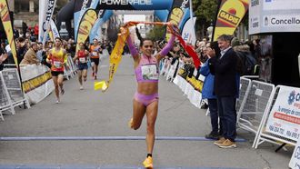 La carrera popular San Martio, en imgenes
