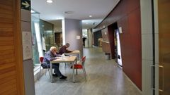 Imagen de archivo del centro sociocultural del Ensanche, en la calle Frei Rosendo Salvado.