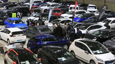 El salón oferta más de 1.000 vehículos.