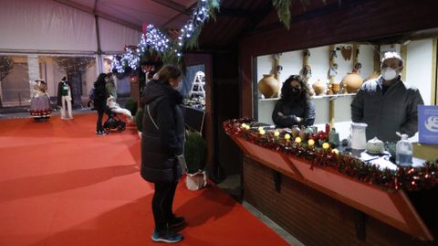 Mercadillo de Navidad en Xinzo