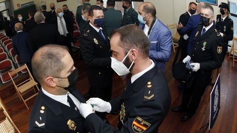 FIESTA POLICIA NACIONAL ANGELES CUSTODIOS 2021