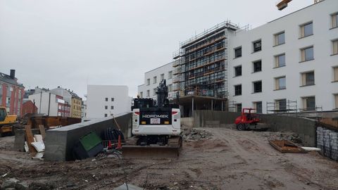 Estn ejecutando los accesos al nuevo centro integral