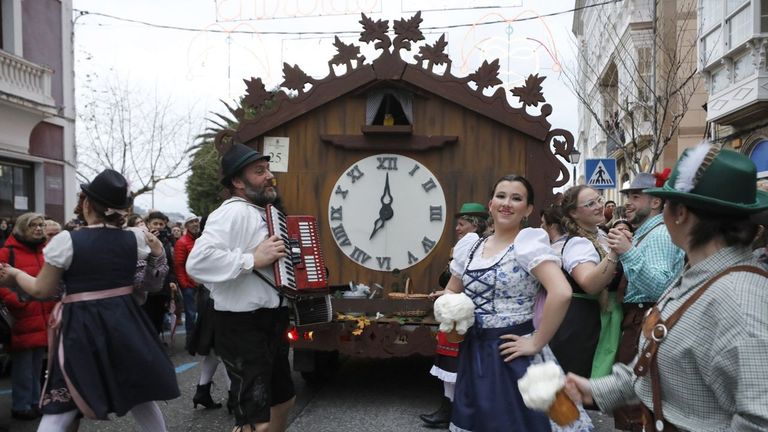 Desfile de Carnaval de Viveiro