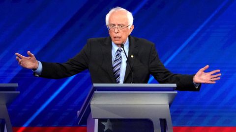 Bernie Sanders, en una imagen de archivo