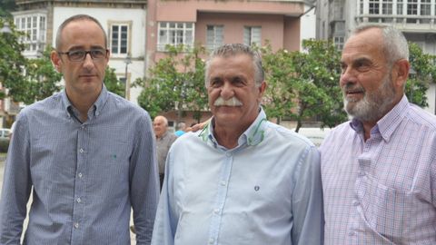 Carlos L�pez, Jos� Modesto Vallejo y Ram�n Fern�ndez