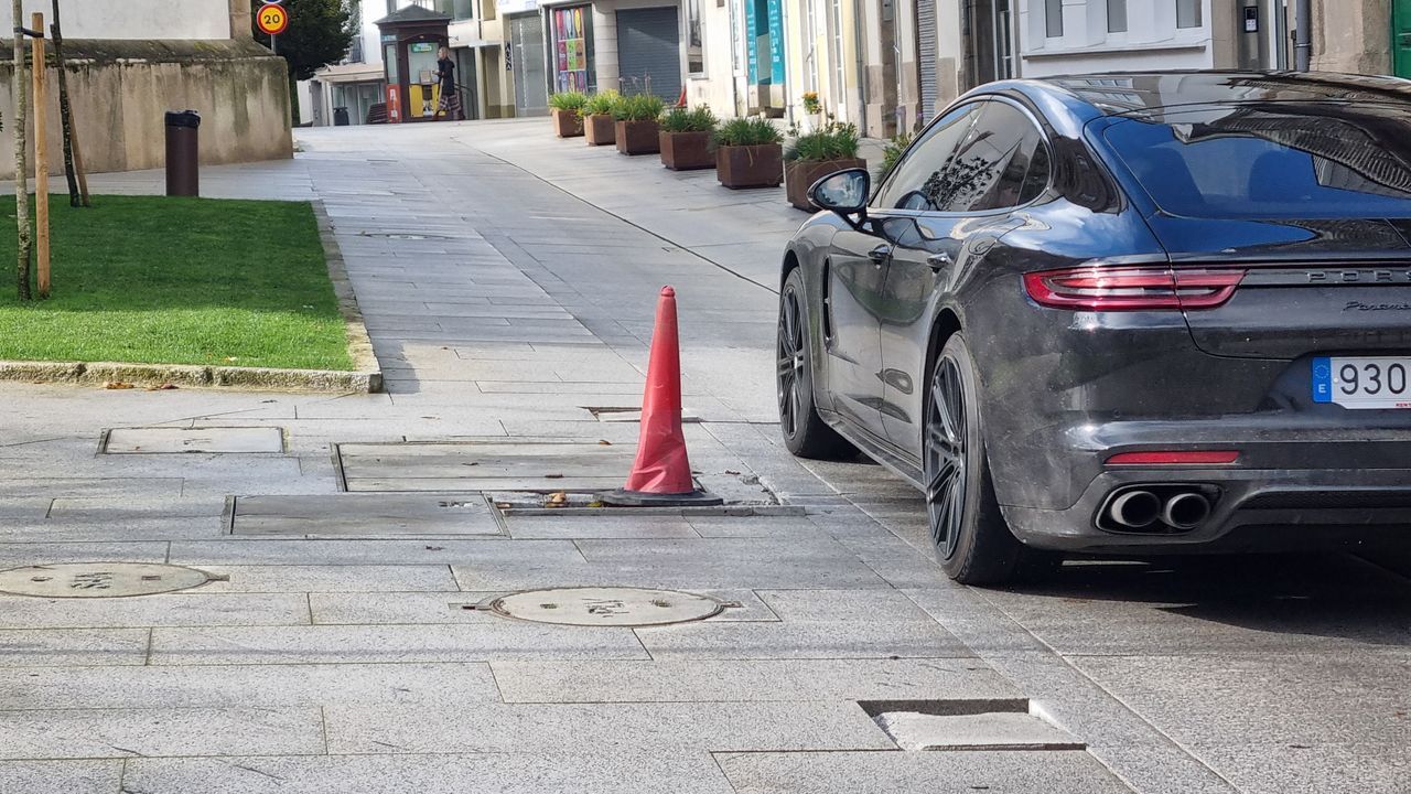 Un juzgado condena al Concello a indemnizar con 68.000 euros a un hombre que resultó herido tras tropezar en la calle
