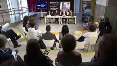 Acto de presentacin y apertura de un nuevo Centro de Excelencia e Oficina do Dato (CEOD) en las intalaciones del Centro Accede Papagayo