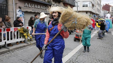 Desfile de entroido en Celanova