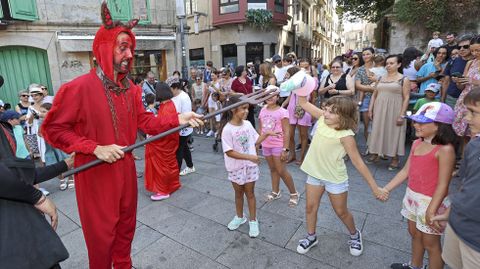 Festa do Demo en Pontevedra