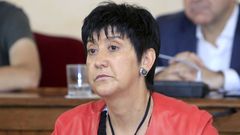 Concelleira de Servizos Sociais, Olga L�pez Rocamonde