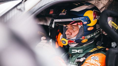 El piloto franc�s S�bastien Loeb