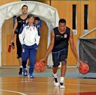 Buford ha formado parte del cinco inicial en los partidos ante el Manresa y el Fuenlabrada.