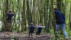 As� es Bosquea, una escuela en la que aprender en contacto directo con la naturaleza