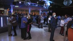 Una imagen de la discoteca La Luna en el fin de semana en el que reabri� sus puertas tras la pandemia, a finales del mes de octubre 