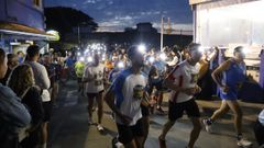 La VIII Carreira Nocturna Rinlo-Ribadeo, en im�genes