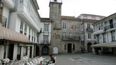 <span lang= gl >Na praza do Concello montarase unha das estaci�ns da feira</span>