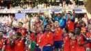 Las mejores im�genes de la final del Mundial entre Espa�a y Argentina