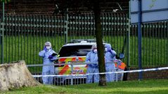 Las im�genes del atentado en Londres