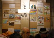 La exposici�n de dibujos se puede visitar desde ayer y hasta el pr�ximo viernes en el Casino. 