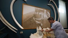 Museo del Mar, antes escuela, en San Cibrao