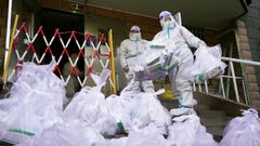 En Pekn han tomado medidas duras otra vez por un brote