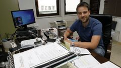 El regidor de Foz, Fran Cajoto