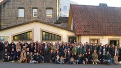 En marzo tuvo lugar la primera de las reuniones en el Centro Loyola de Vigo