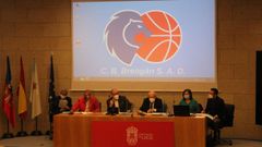 LaJunta del a�o 2020. 