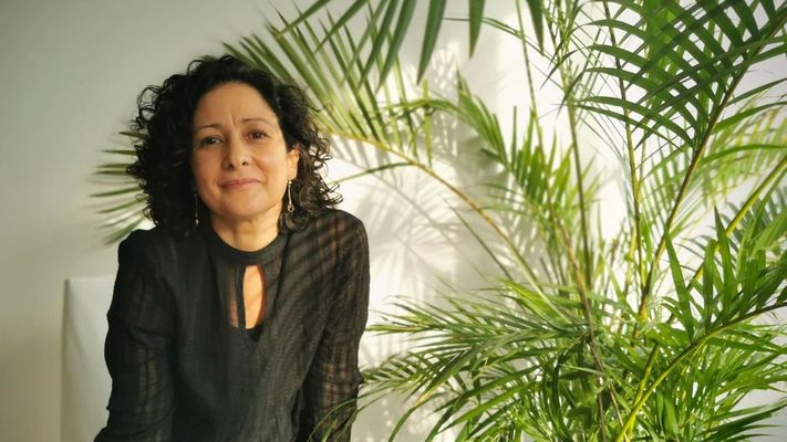 La escritora colombiana Pilar Quintana (Cali, 1972). 