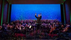 Royal Film Concert Orchestra, con Fernando Furones como director