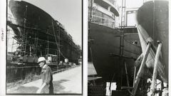 Donde nac�an los barcos de las R�as Baixas.