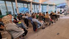 Charla del ciclo Urbtop�as con Ram�n Rozas, Ana Luisa Amaral y Manuel Vilas