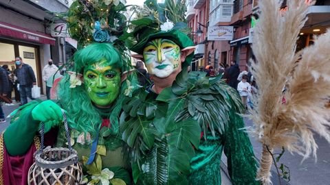 Carnaval en la calle de la Torre