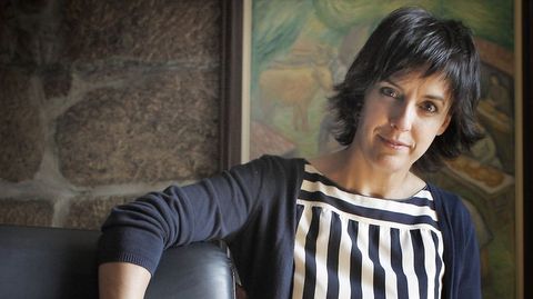 La exalcaldesa de Silleda y exsenadora auton�mica, Paula Fern�ndez Pena