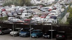 �rea del dep�sito municipal pr�xima al accidente
