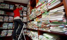 La sexta secci�n de la Audiencia fue varios a�os el farolillo rojo por el atasco acumulado. 