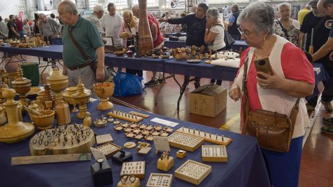 Encontro Internacional de Torneiros en Xermade el a�o pasado