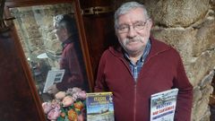 Permuy, con sus dos nuevos libros,  Ferrol bajo las bombas: 1936  y  Objetivo Mar Cant�brico 