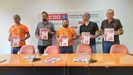 Trabajadores de Vesuvius y responsables de CCOO presentan una nueva movilizaci�n